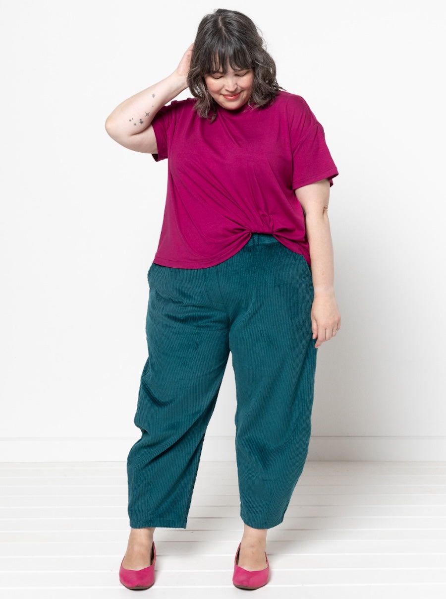 Style Arc - Paper Sewing Pattern - Barry Woven Pants