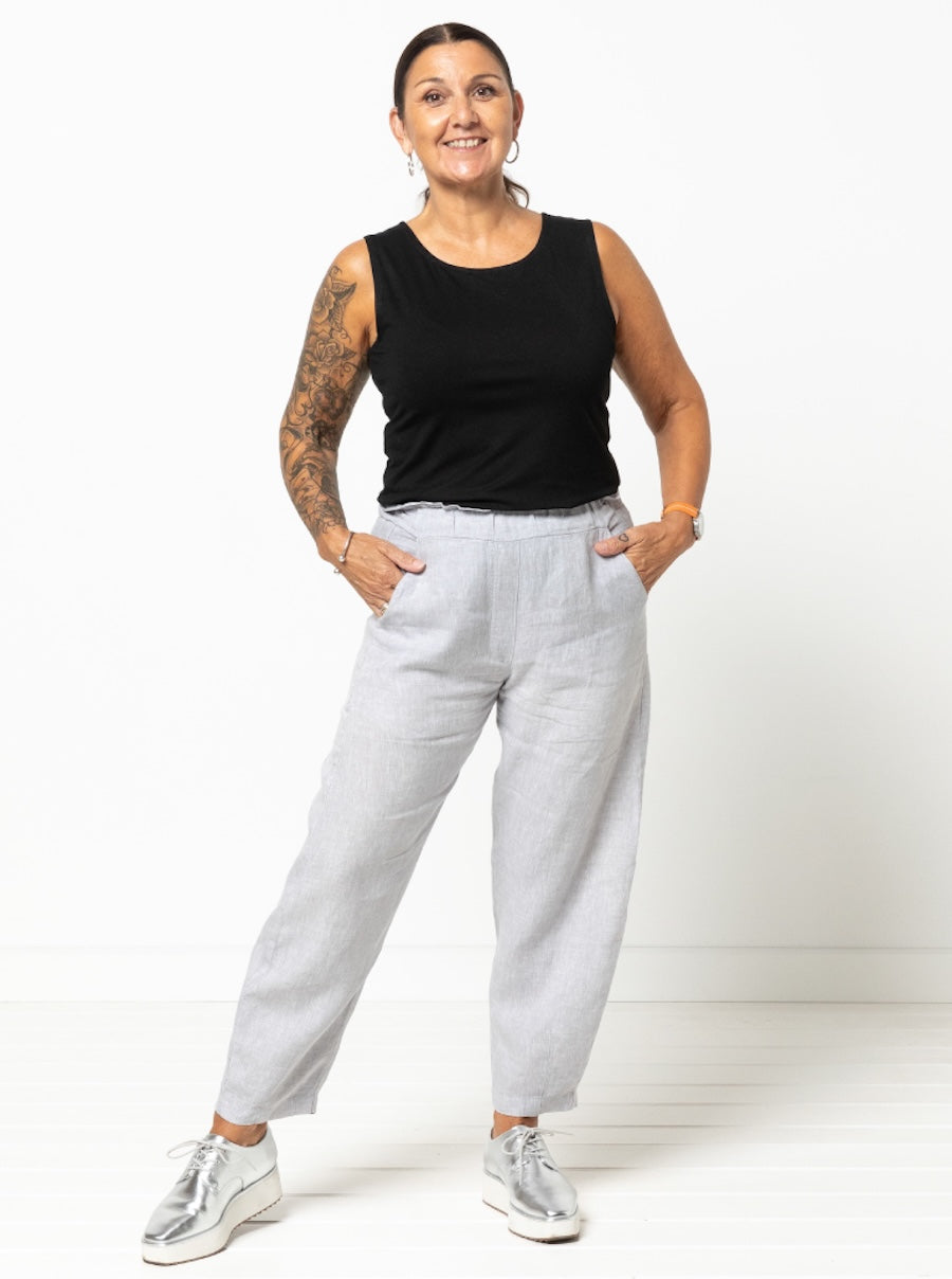 Style Arc - Paper Sewing Pattern - Barry Woven Pants