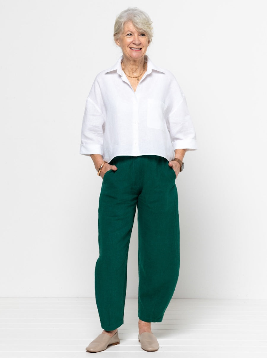 Style Arc - Paper Sewing Pattern - Barry Woven Pants