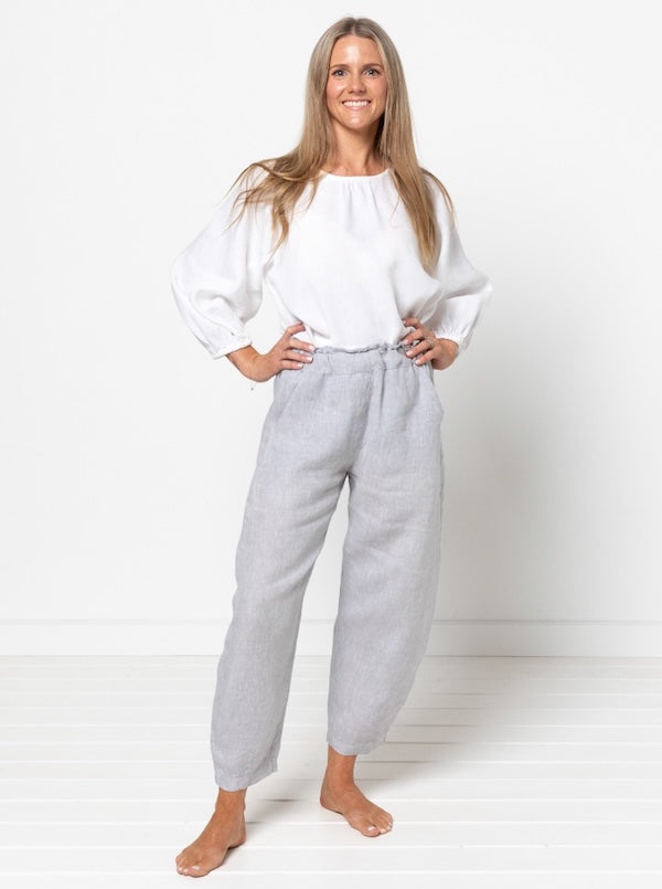 Style Arc - Paper Sewing Pattern - Barry Woven Pants
