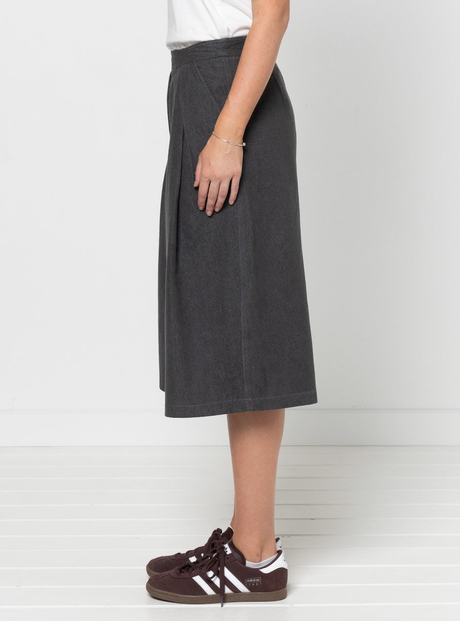 Style Arc - Paper Sewing Pattern - Erin Woven Culottes