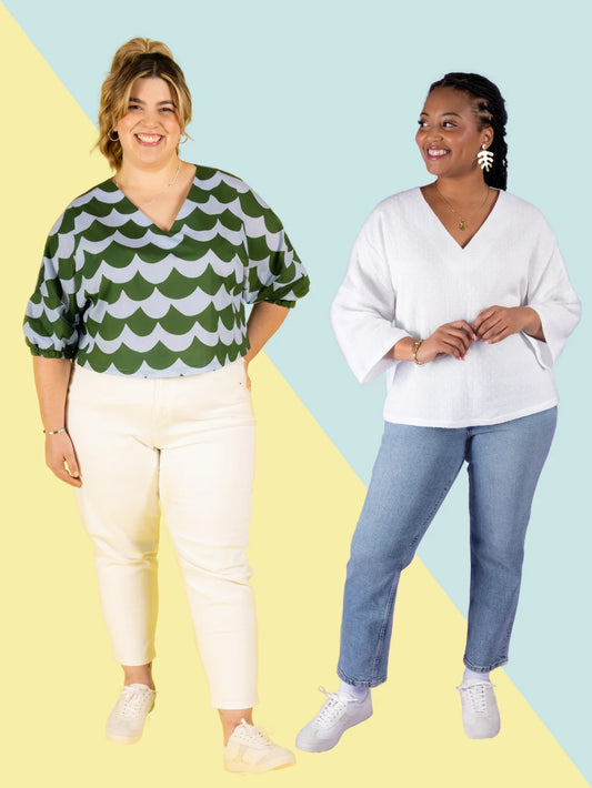 Tilly and the Buttons Sewing Pattern - Samara Top