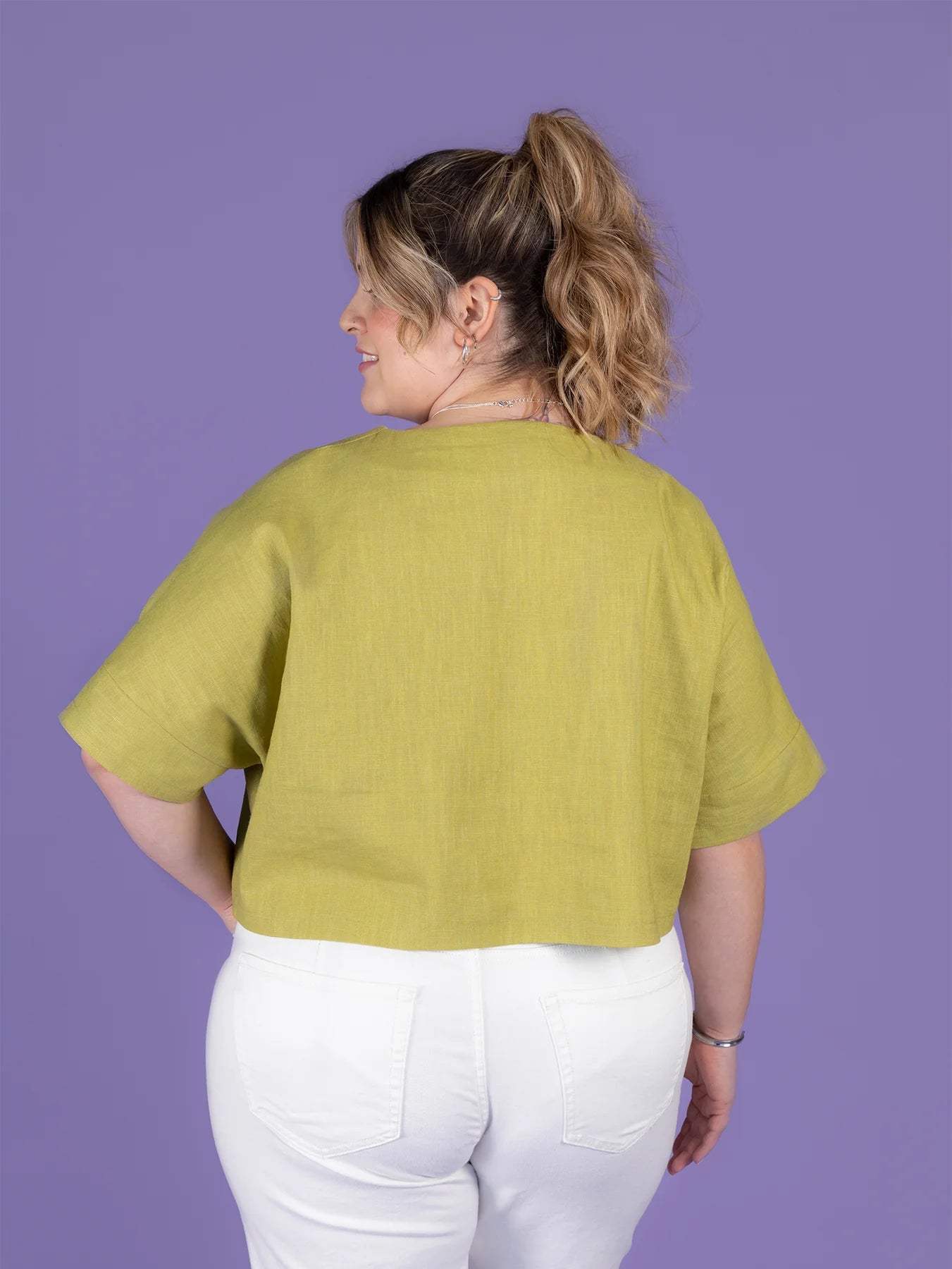 Tilly and the Buttons Sewing Pattern - Samara Top