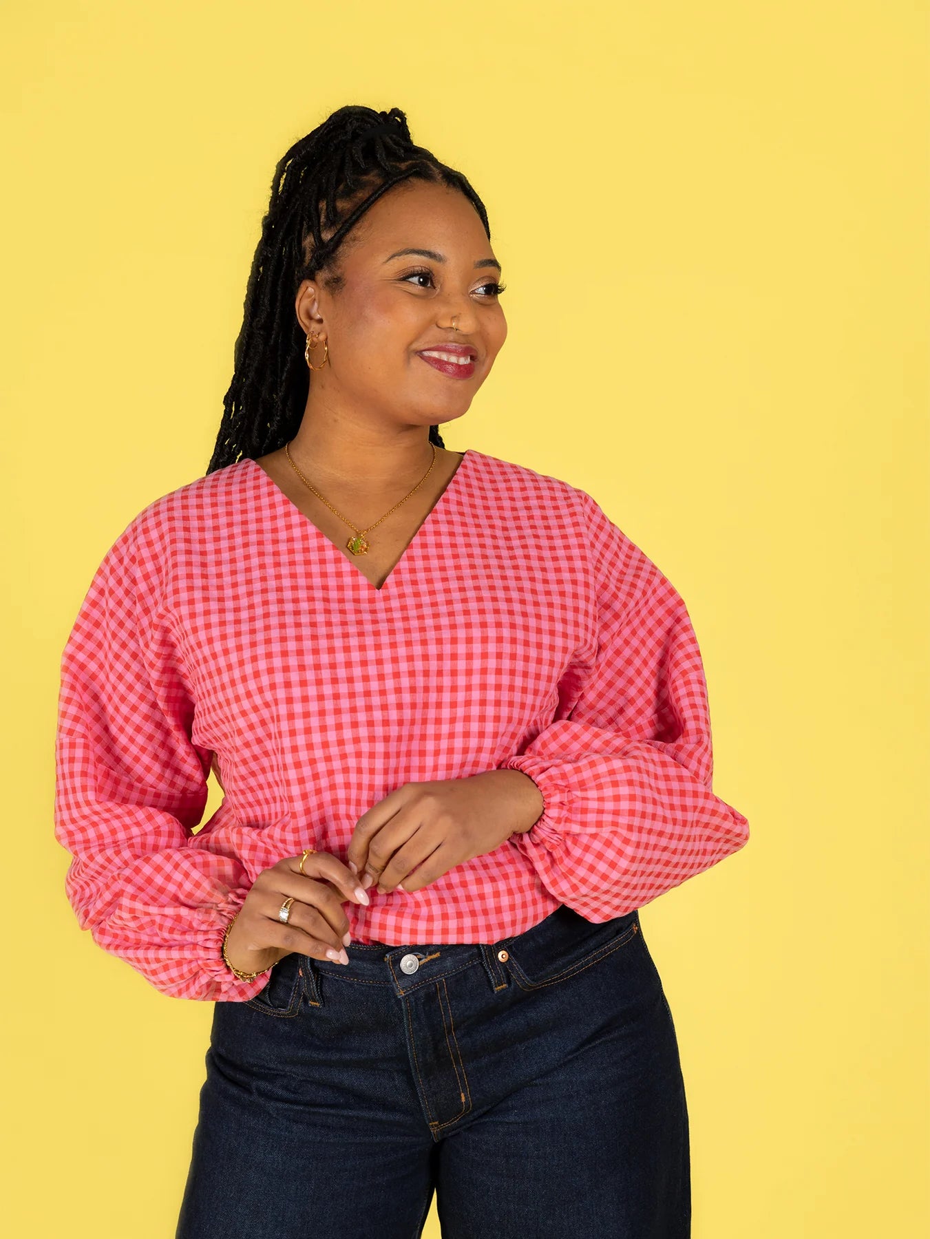 Tilly and the Buttons Sewing Pattern - Samara Top