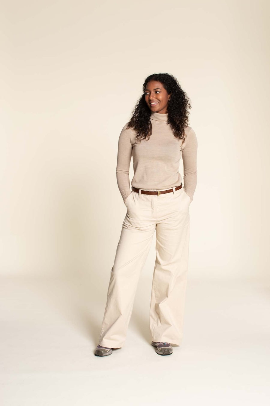 Wardrobe by Me - Paper Sewing Pattern - Hepburn Pants