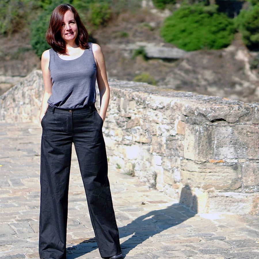 Wardrobe by Me - Paper Sewing Pattern - Hepburn Pants
