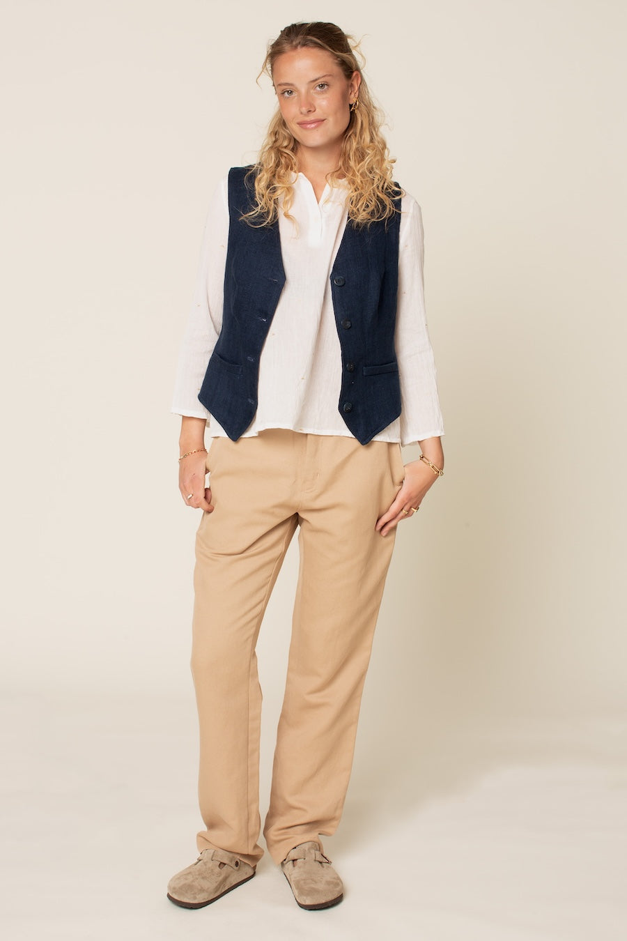 Wardrobe by Me - Paper Sewing Pattern - Chino Pants