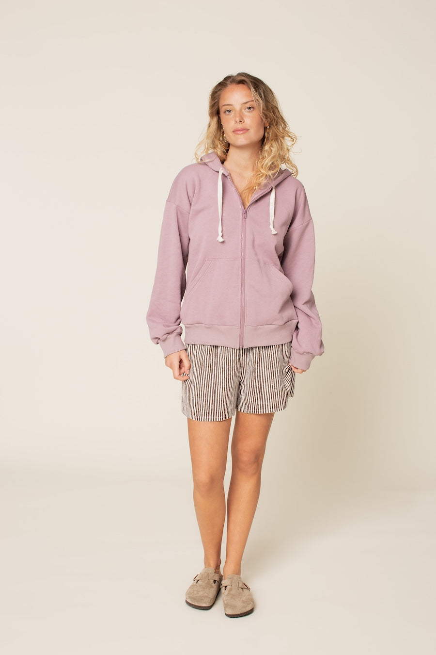 Wardrobe by Me - Paper Sewing Pattern - Unisex Zipper Hoodie