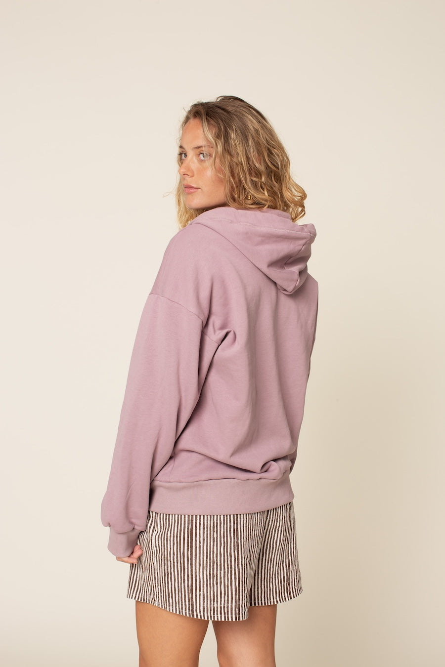 Wardrobe by Me - Paper Sewing Pattern - Unisex Zipper Hoodie