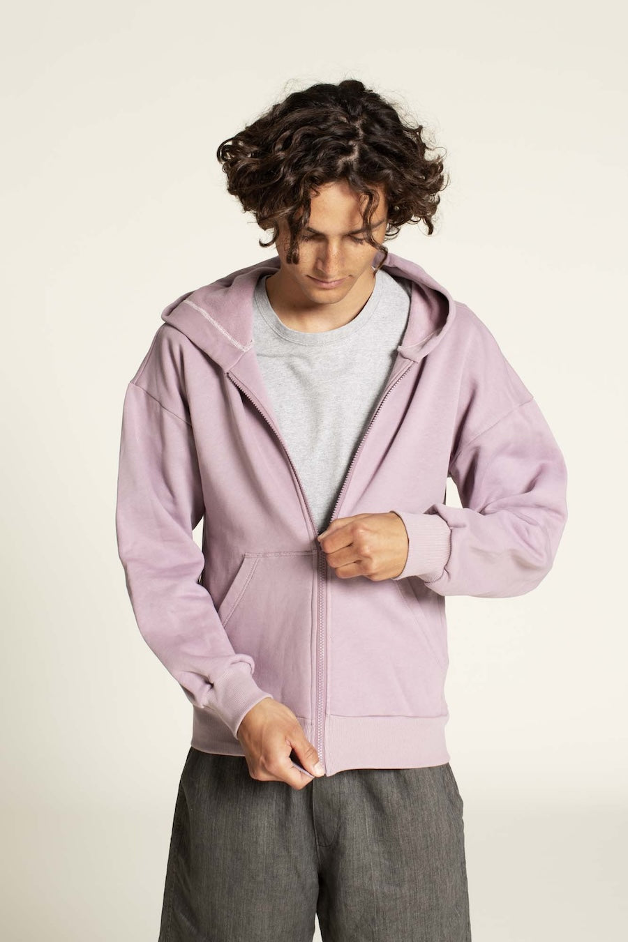 Wardrobe by Me - Paper Sewing Pattern - Unisex Zipper Hoodie