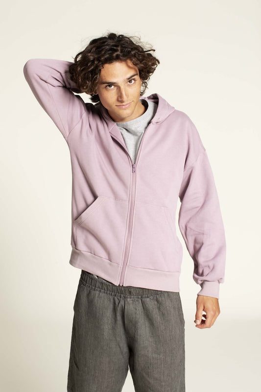 Wardrobe by Me - Paper Sewing Pattern - Unisex Zipper Hoodie