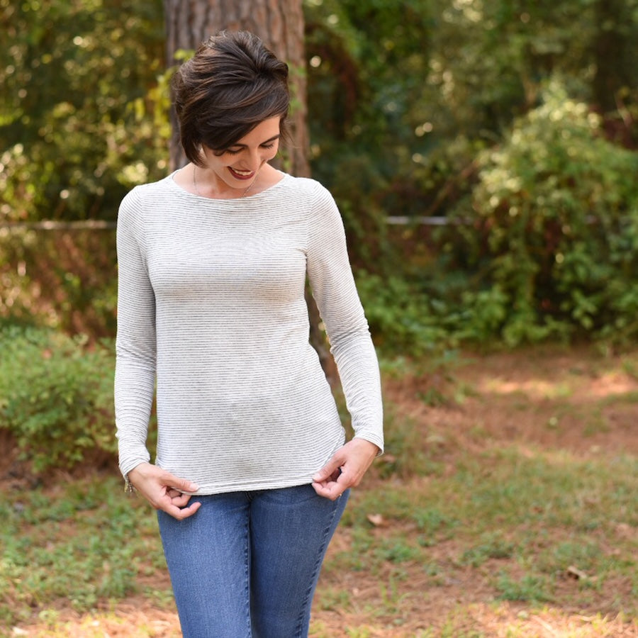 Wardrobe by Me - Paper Sewing Pattern - Wardrobe Builder T-Shirt
