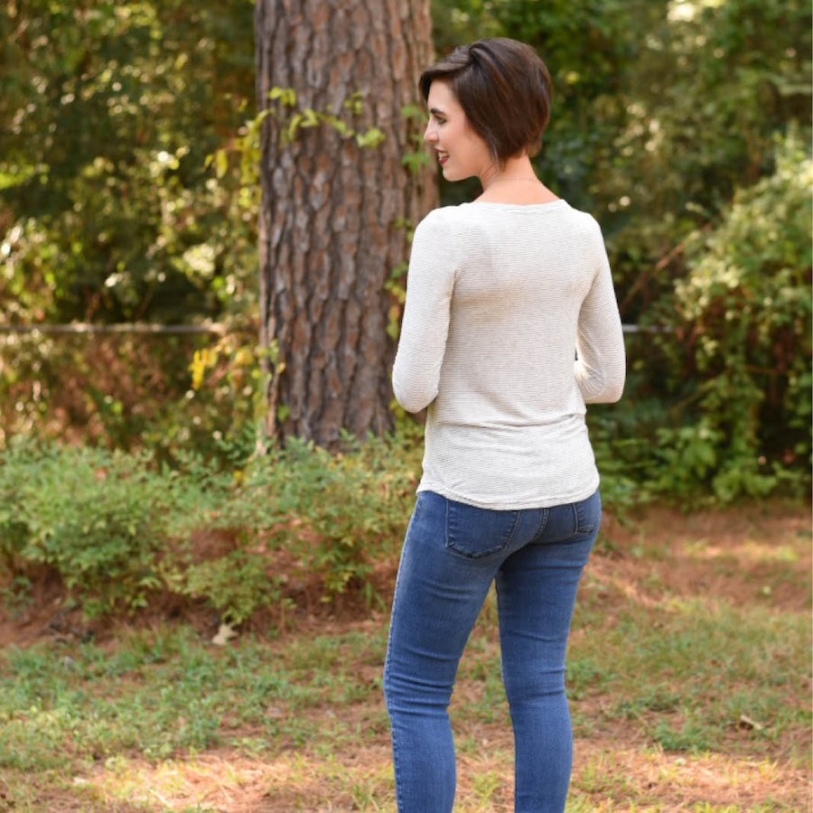 Wardrobe by Me - Paper Sewing Pattern - Wardrobe Builder T-Shirt