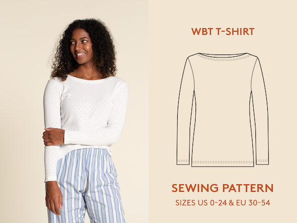 Wardrobe by Me - Paper Sewing Pattern - Wardrobe Builder T-Shirt