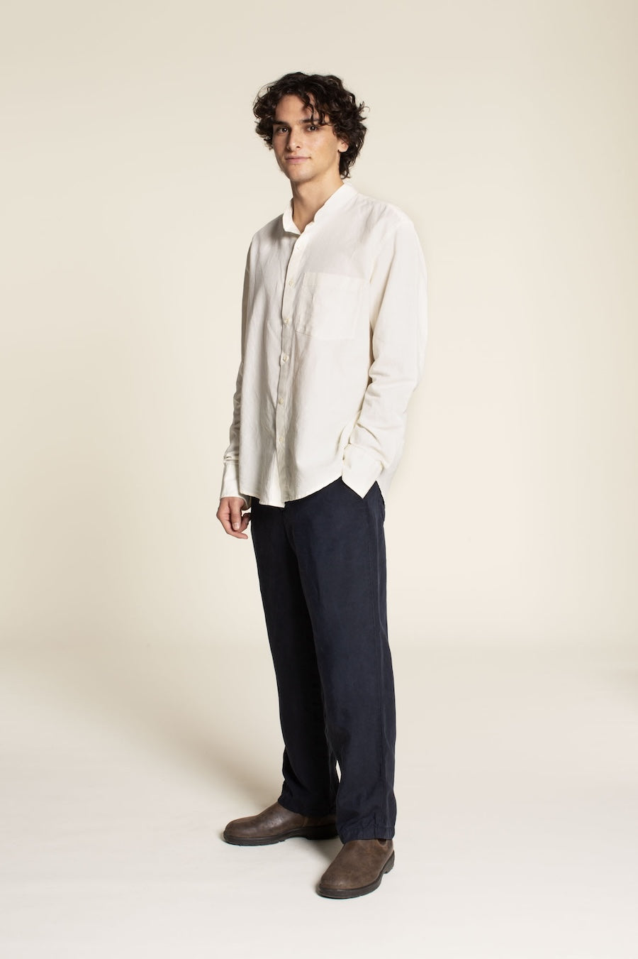 Wardrobe by Me - Paper Sewing Pattern - Jensen Shirt