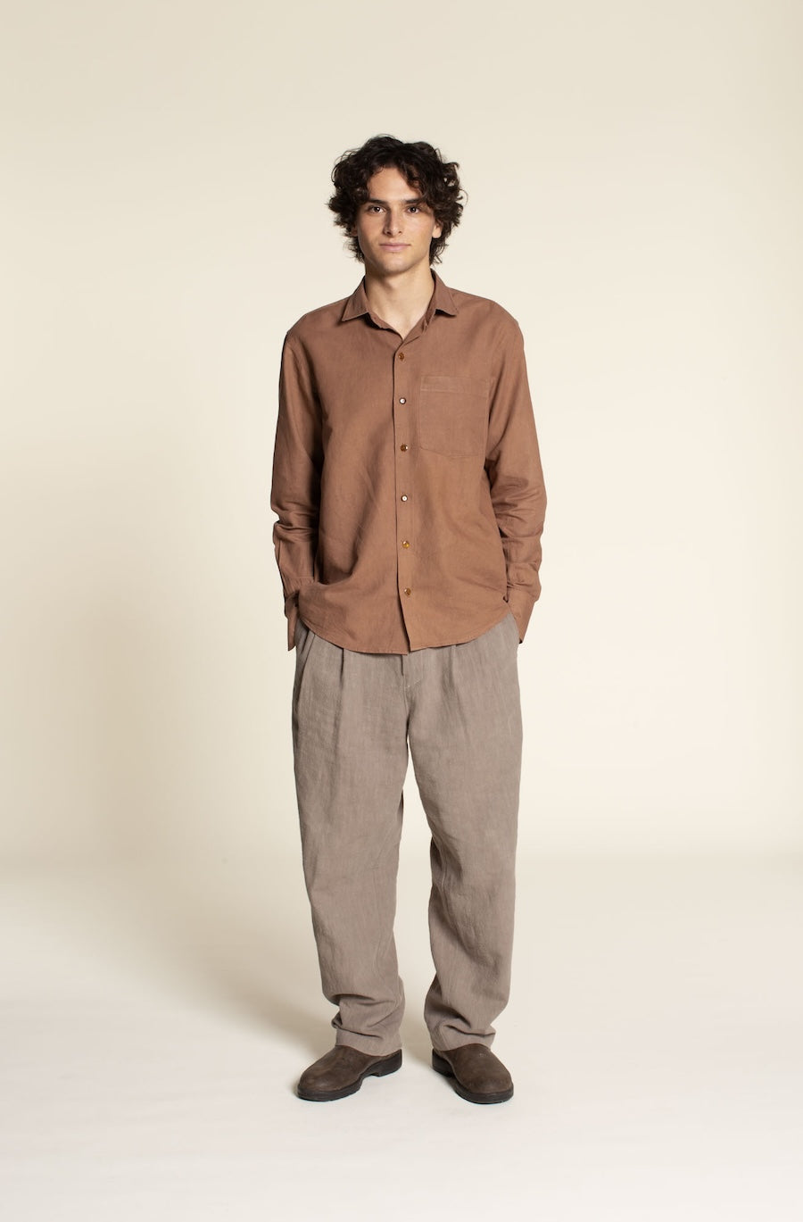 Wardrobe by Me - Paper Sewing Pattern - Jensen Shirt