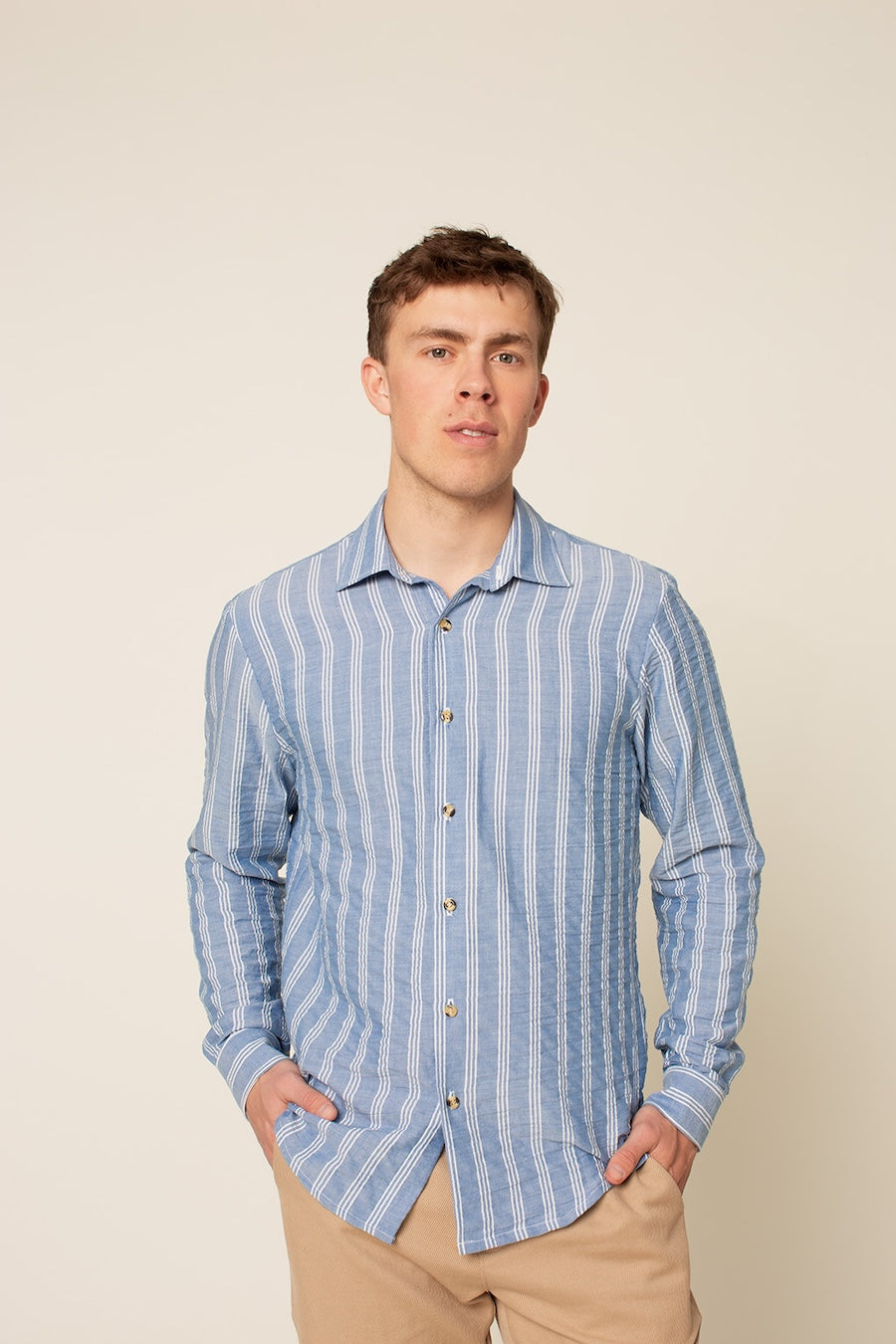 Wardrobe by Me - Paper Sewing Pattern - Jensen Shirt