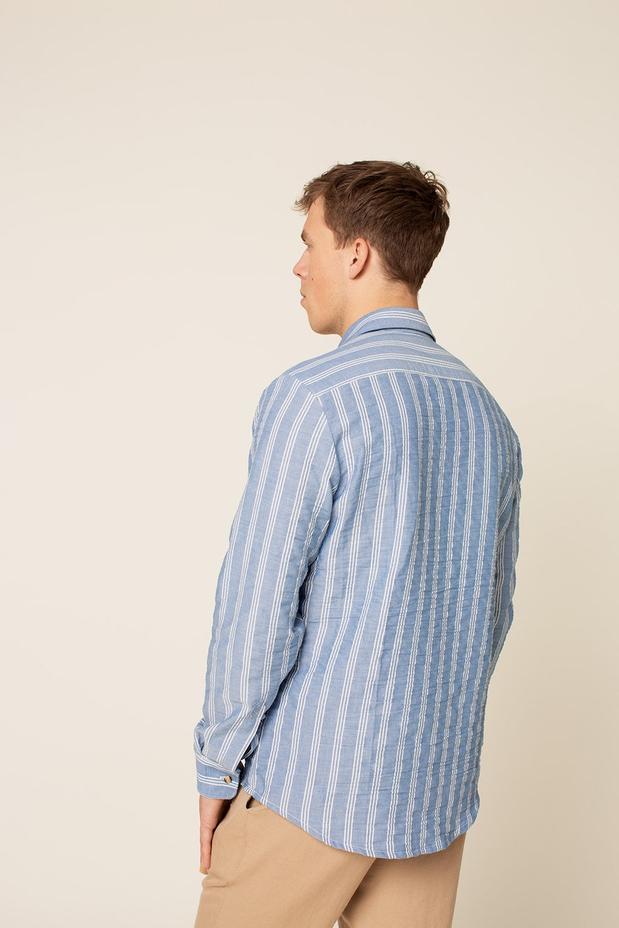 Wardrobe by Me - Paper Sewing Pattern - Jensen Shirt