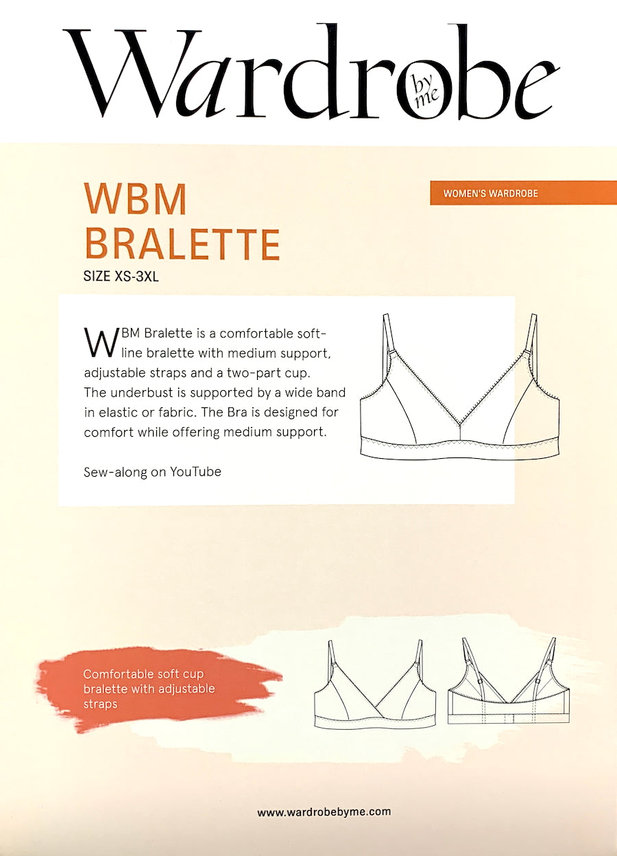 Wardrobe by Me - Paper Sewing Pattern - Bralette