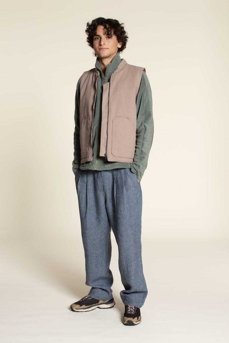 Wardrobe by Me - Paper Sewing Pattern - Ozark Vest
