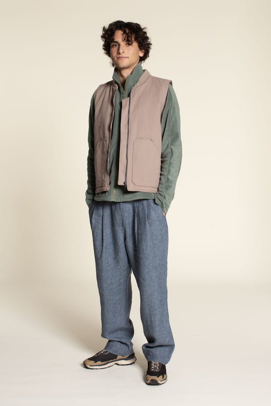 Wardrobe by Me - Paper Sewing Pattern - Ozark Vest