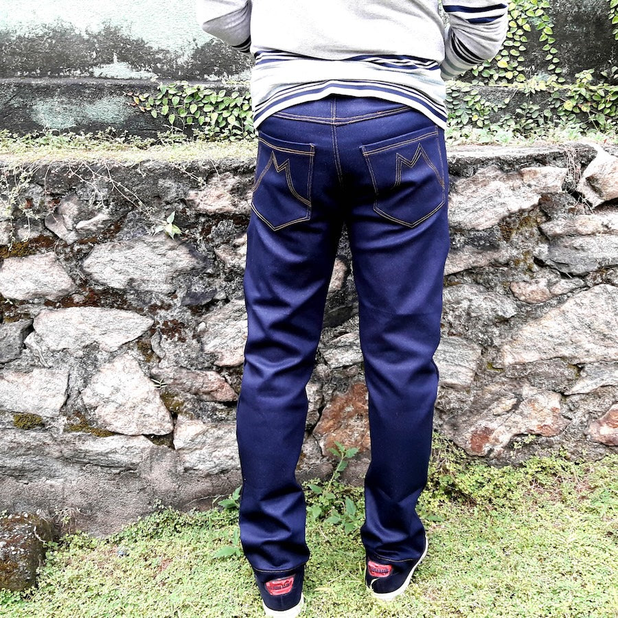 Wardrobe by Me - Paper Sewing Pattern - Men's Jeans