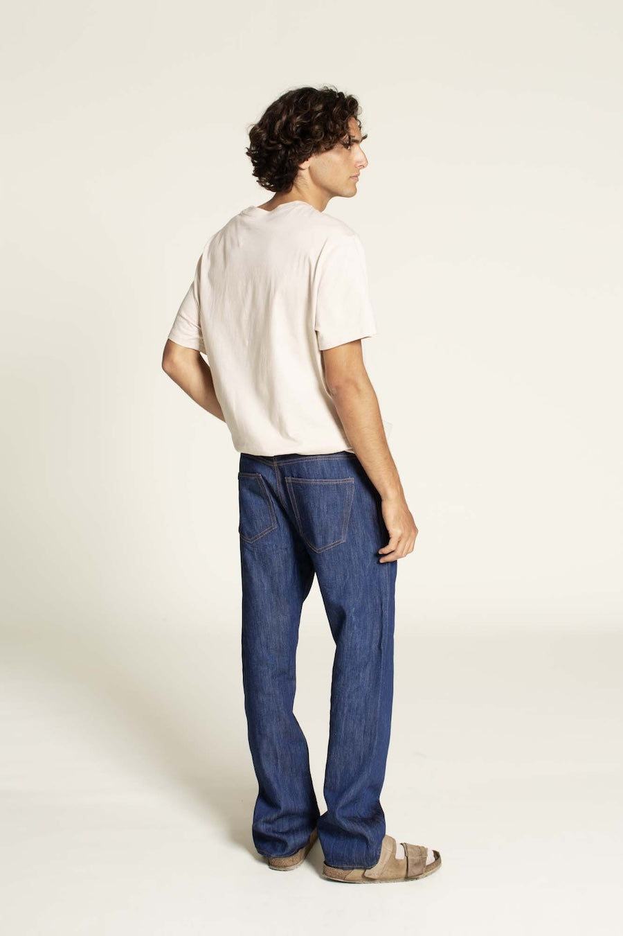 Wardrobe by Me - Paper Sewing Pattern - Men's Jeans
