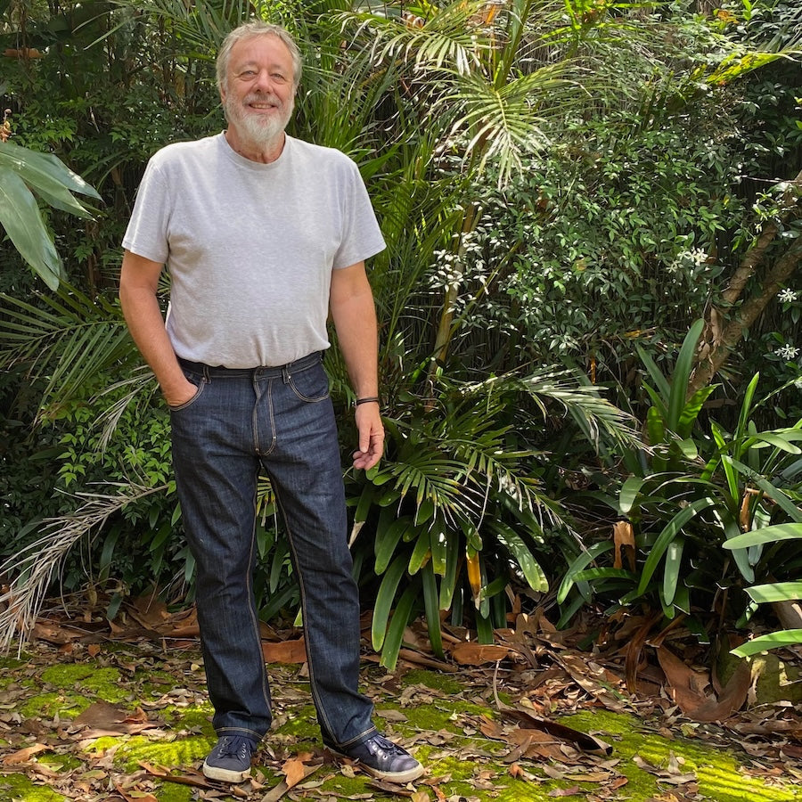 Wardrobe by Me - Paper Sewing Pattern - Men's Jeans