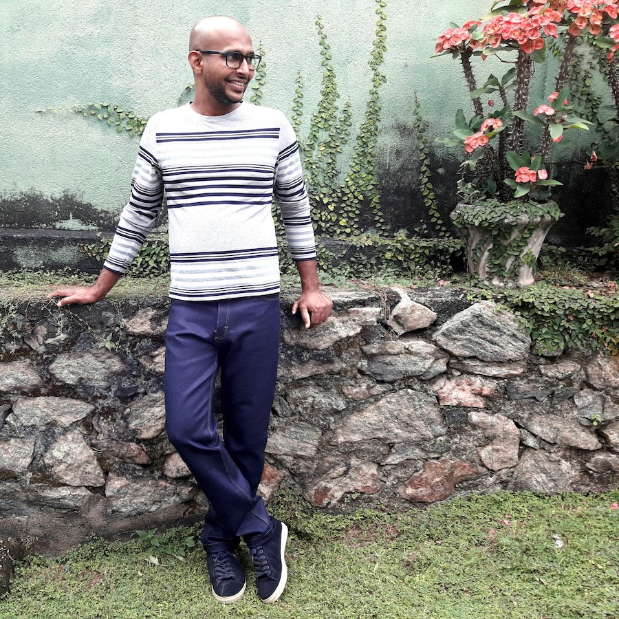 Wardrobe by Me - Paper Sewing Pattern - Men's Jeans