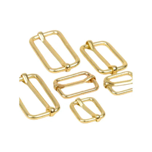 Adjusting Buckles - Gold – Truro Fabrics