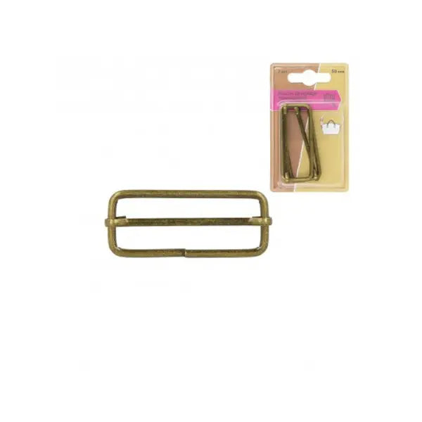 Adjusting Buckles - Brass – view 6 – Truro Fabrics