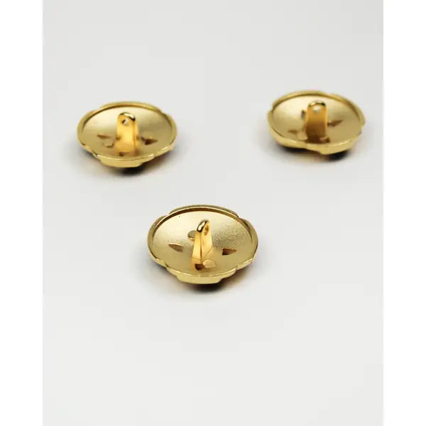 Button - Alexis - 25mm – view 2 – Truro Fabrics