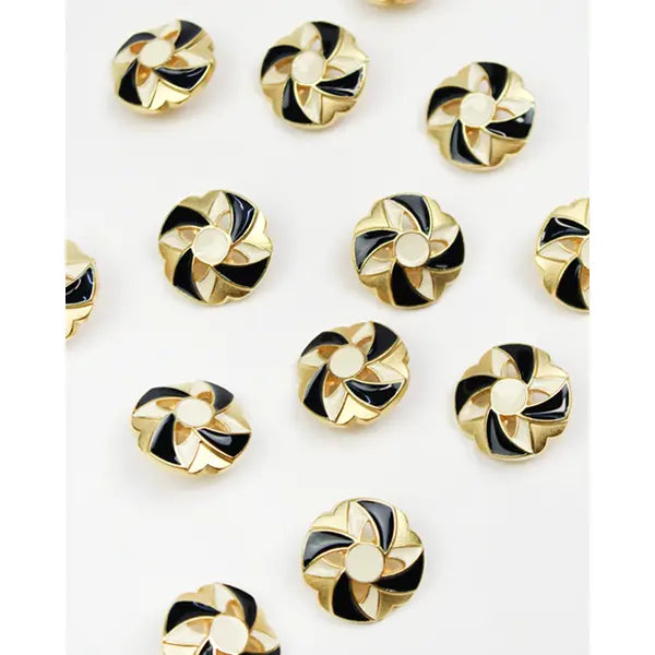 Button - Alexis - 25mm – Truro Fabrics