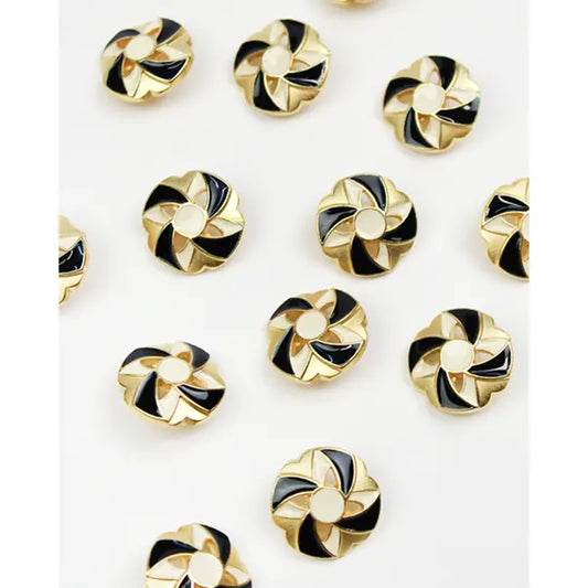 Button - Alexis - 25mm – Truro Fabrics