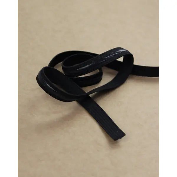 Anti Slip Elastic - 10mm - Black – Truro Fabrics