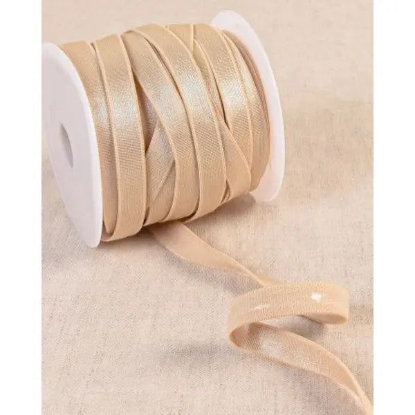 Anti Slip Elastic - 12mm - Beige – Truro Fabrics