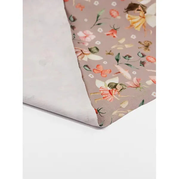 Avalana Cotton Jersey Fabric - Woodland Fairies – view 6 – Truro Fabrics