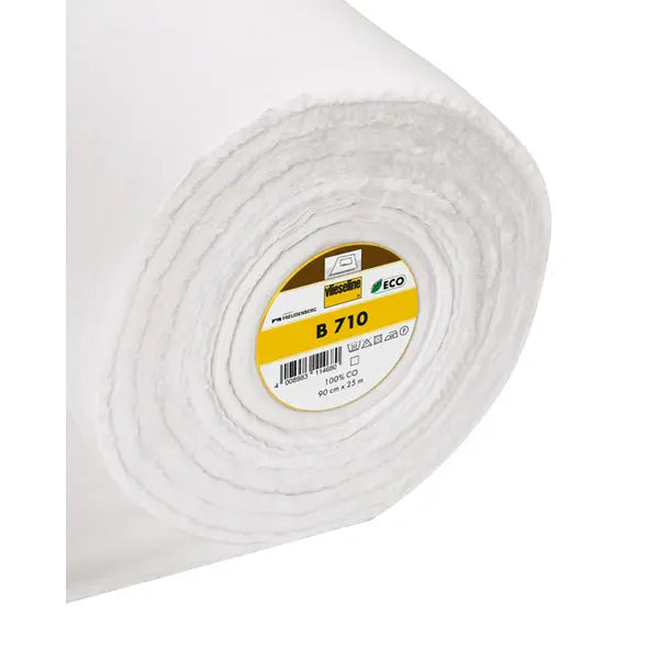 Biodegradable Fusible Woven Cotton Interfacing - Medium - White – Truro Fabrics