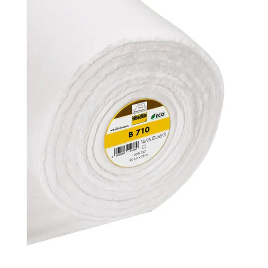 Biodegradable Fusible Woven Cotton Interfacing - Medium - White – Truro Fabrics