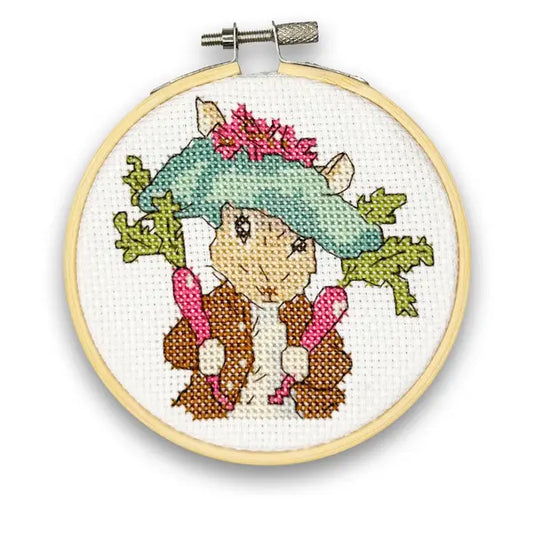 Beatrix Potter - Benjamin Bunny Mini Cross Stitch Kit – Truro Fabrics