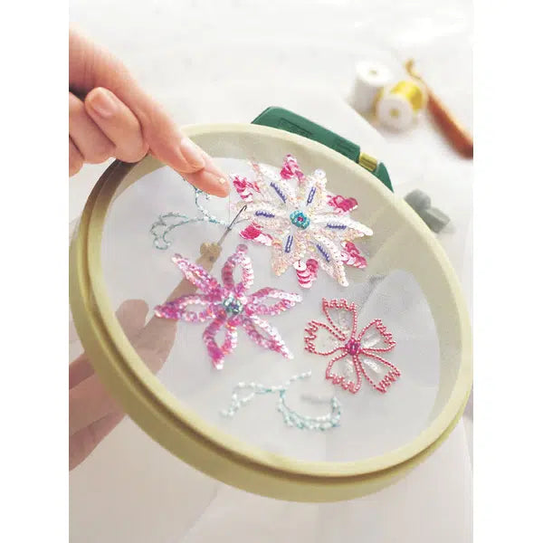 Clover - Tambour Kantan Bead Embroidery Tool – view 2 – Truro Fabrics