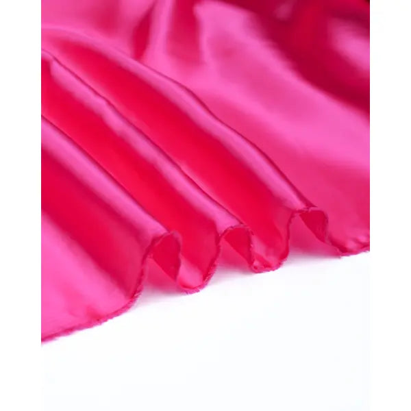Bemberg™ Cupro Lining Fabric - Gerbera – view 2 – Truro Fabrics