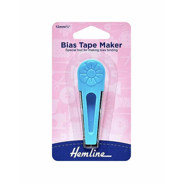 Bias Tape Maker - 12mm – Truro Fabrics