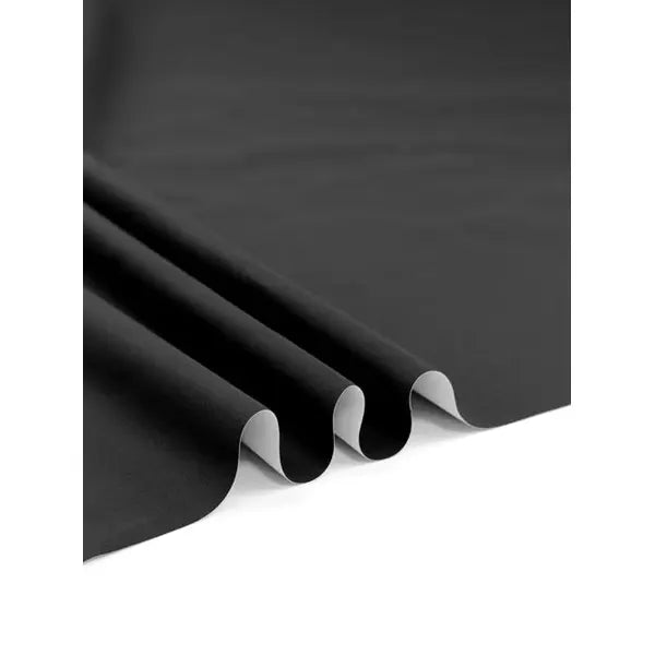 Blackout Curtain Lining Fabric - Black – view 3 – Truro Fabrics