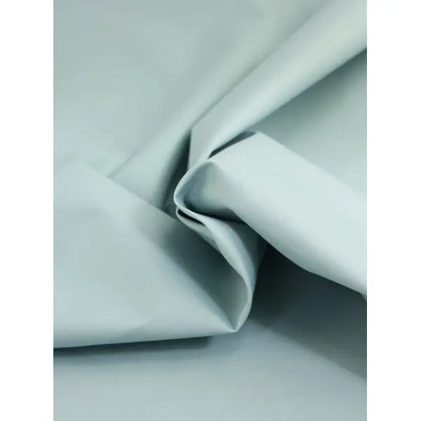 Blackout Curtain Lining Fabric - Duck Egg – view 2 – Truro Fabrics