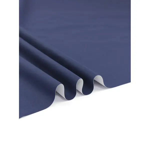 Blackout Curtain Lining Fabric - Indigo – view 3 – Truro Fabrics