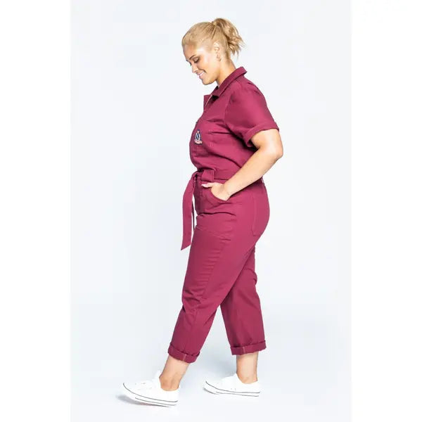 Closet Core - Paper Sewing Pattern - Blanca Flightsuit – view 10 – Truro Fabrics