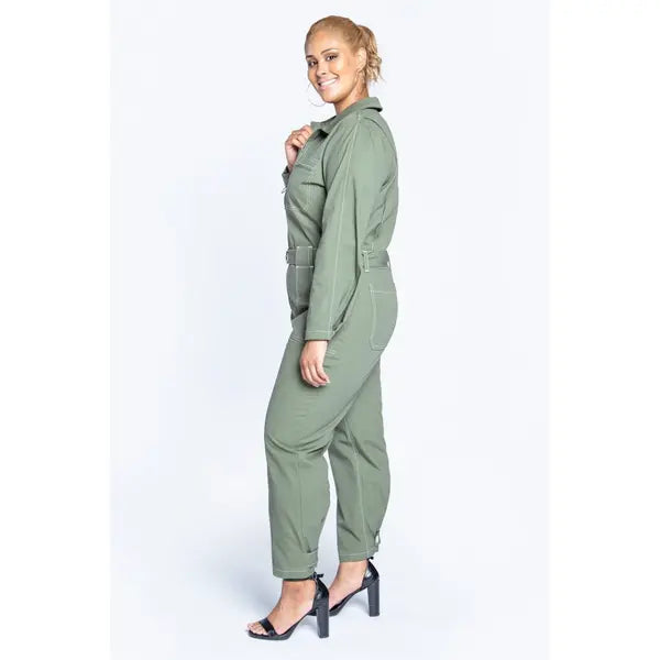 Closet Core - Paper Sewing Pattern - Blanca Flightsuit – view 8 – Truro Fabrics