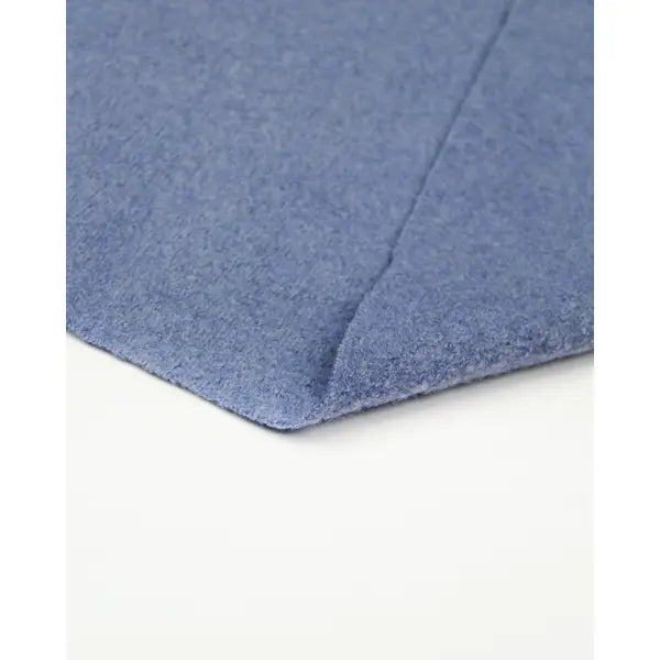 Boiled Pure Wool Jersey Fabric - Harebell – view 4 – Truro Fabrics