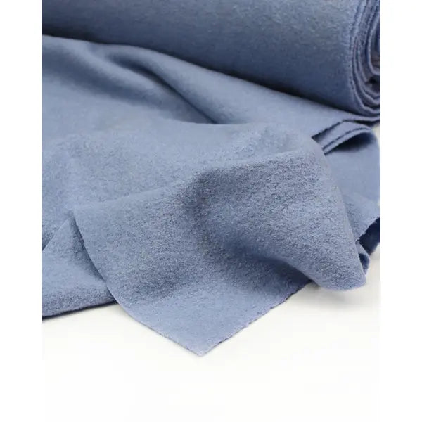 Boiled Pure Wool Jersey Fabric - Harebell – Truro Fabrics